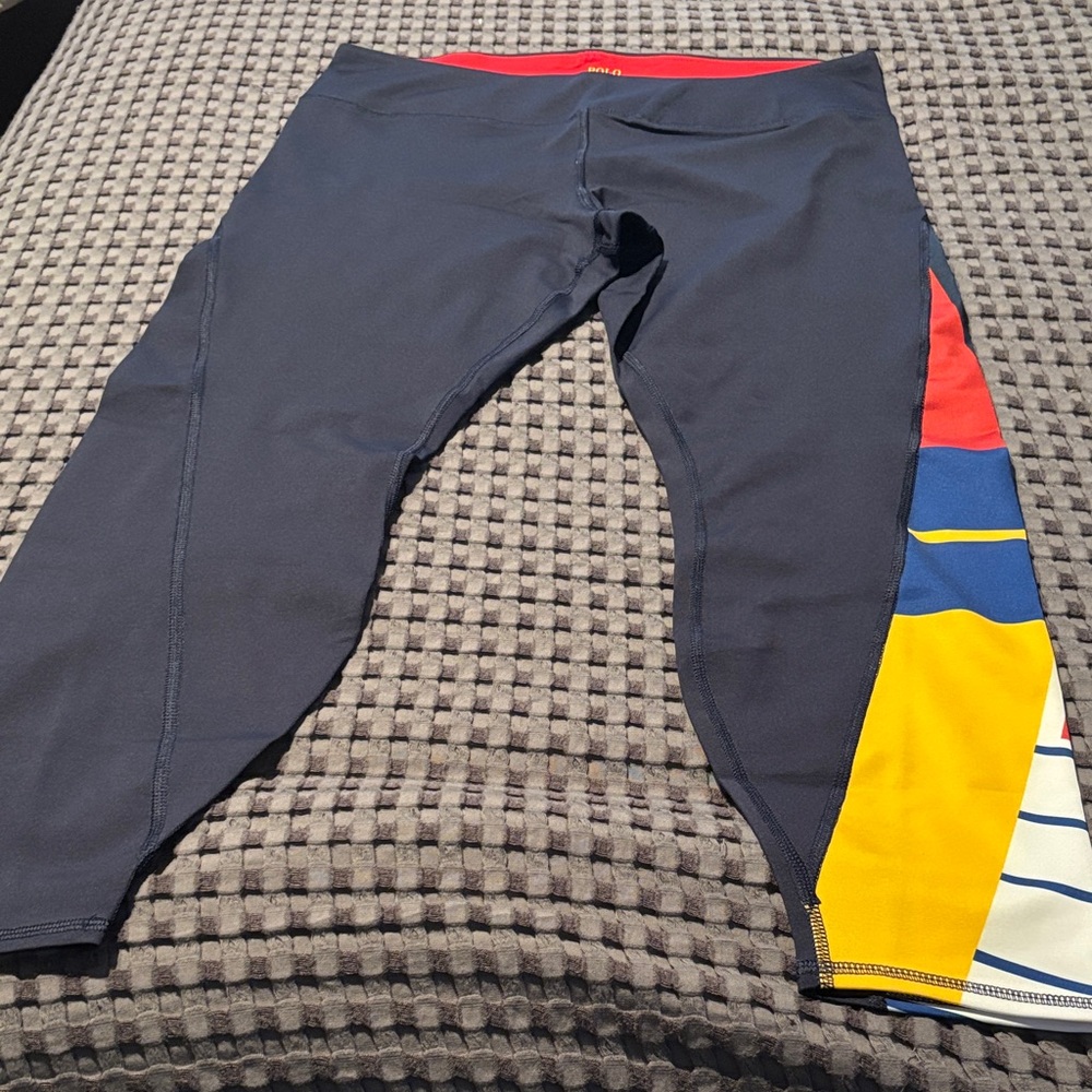 Polo by Ralph Lauren Multicolor Leggings